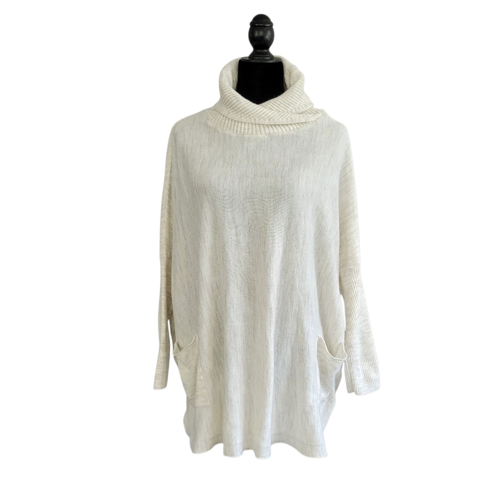 Mersea Catalina Sweater In Heathered Cream One Size